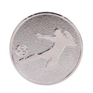Double-Sided Referee Toss Coin for Soccer Games