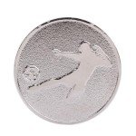 Double-Sided Referee Toss Coin for Soccer Games