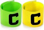 Soccer Referee Flags & Accessories Kit - 8 Pieces