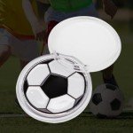Double-Sided Referee Toss Coin for Soccer Games