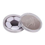 Double-Sided Referee Toss Coin for Soccer Games