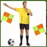 ZhouBoat 6-Piece Soccer Referee Kit for Adults