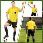 ZhouBoat 6-Piece Soccer Referee Kit for Adults