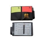 Soccer Referee Flag Set with Whistles and Cards