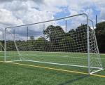 Regulation Size Portable Steel Soccer Goal