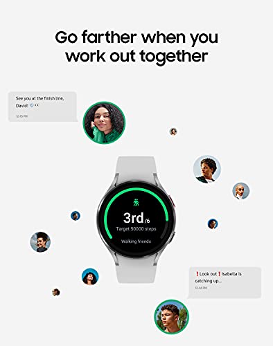 SAMSUNG Galaxy Watch4 - Health Tracking Smartwatch 44mm