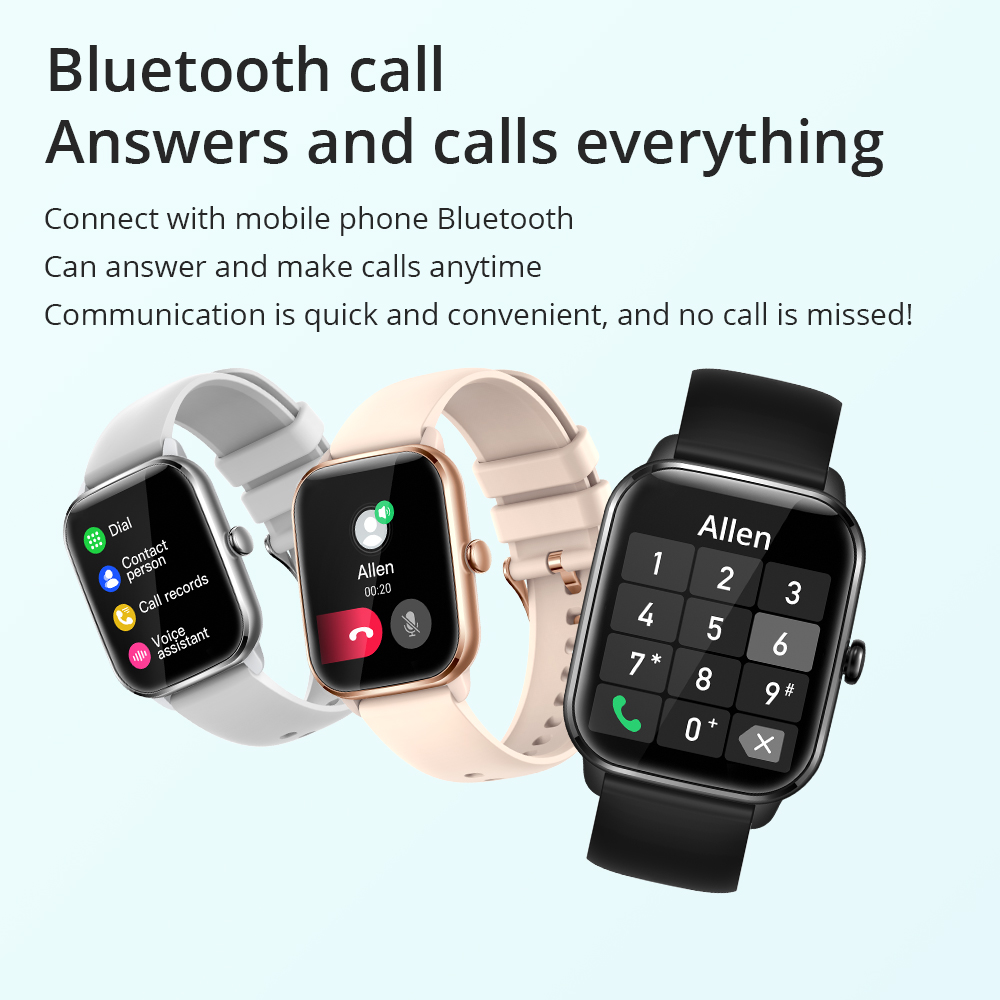 COLMI C61 Smartwatch - 1.9" Full Screen Bluetooth Fitness Tracker