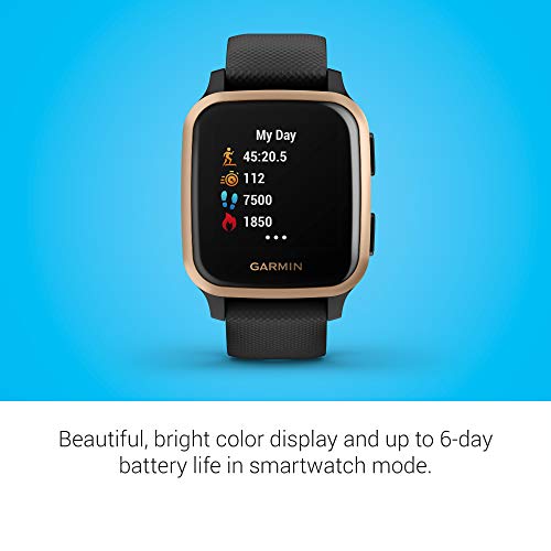 Garmin Venu Sq Music Smartwatch with GPS