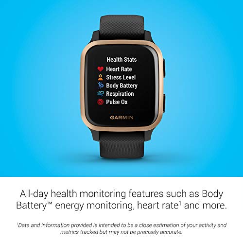 Garmin Venu Sq Music Smartwatch with GPS