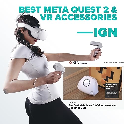 VR Power 2: Extended Playtime and Improved Comfort