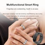 Smart Health Tracking Ring - Fitness & Sleep Monitor