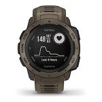Garmin Instinct Tactical Smartwatch with Health Monitoring