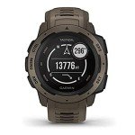 Garmin Instinct Tactical Smartwatch with Health Monitoring