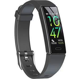 ZURURU Waterproof Fitness Tracker for Men & Women