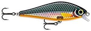 Rapala Super Shadow Wrap Halloween Muskie Lure 6.3