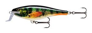 Rapala Big Bait Super Shad Wrap Lure, Perch