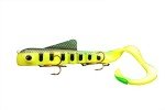 MUSKYI Bull Dawg Green Perch Fishing Lure