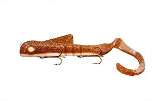 MUSKYI Bull Dawg Fishing Lure - Brown