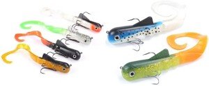 Mizugiwa Musky Dawg Soft Bait Lure Pack