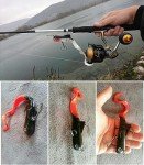 Mizugiwa 8" Pike Musky Dawg Soft Bait Lure