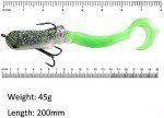 Mizugiwa 8" Pike Musky Dawg Soft Bait Lure