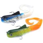 Mizugiwa Musky Dawg Soft Bait Lure Pack