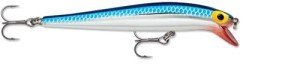 Storm ThunderStick Jr Lure - Metallic Blue/Red