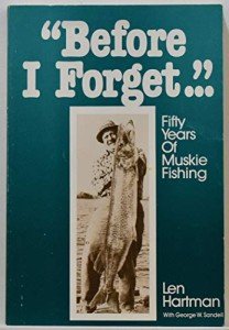 Fifty Years of Muskie Fishing Memories