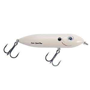 Heddon Super Spook Boyo Lure - Bone Color
