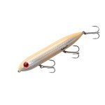 Heddon Super Spook Topwater Lure – Bone/Silver