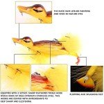 CREEYA 3D Duck Topwater Fishing Lure 12cm