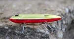 Heddon Super Spook Topwater Lure – Bone/Silver