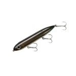 Heddon Super Spook Topwater Lure - Silver Mullet
