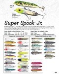 Heddon Super Spook Jr Fishing Lure - Red Head