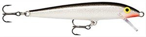 Rapala Original Floater 05 Silver Fishing Lure