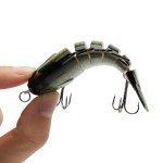 BASSDASH Multi-Jointed Panfish Swimbaits Lures