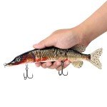 10" Multi Jointed Topwater Fishing Lures