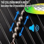 5PCS Bucktail Spinnerbaits for Muskie Fishing