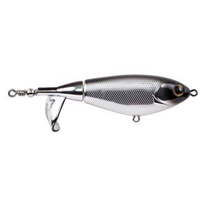 Berkley Choppo Topwater Lure, Black Chrome 120