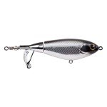 Berkley Choppo Topwater Lure, Black Chrome 120