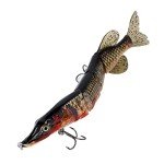 10" Multi Jointed Topwater Fishing Lures