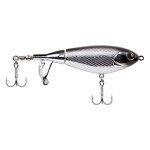 Berkley Choppo Topwater Lure, Black Chrome 120