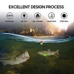 Electric Robotic Fishing Lures with LED Lights