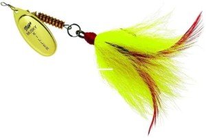 Mepp's Gold-Yellow Musky Killer Spinnerbait