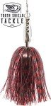 Chubby Musky Bucktail Spinner - Blood Moon