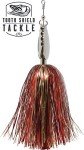 Tooth Shield 308 Musky Bucktail Inline Spinner