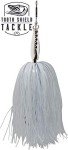 Get Bent Musky Bucktail Inline Spinner – White