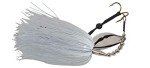 Get Bent Musky Bucktail Inline Spinner – White
