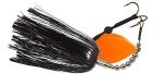 Get Bent Musky Bucktail Spinner (Black Orange)