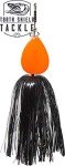 Get Bent Musky Bucktail Spinner (Black Orange)